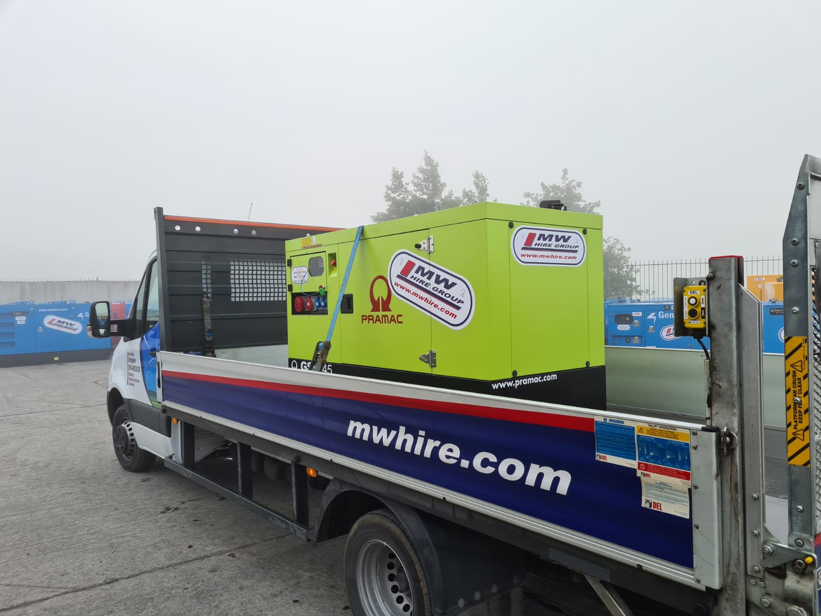 Another new 45 kva...SOLD